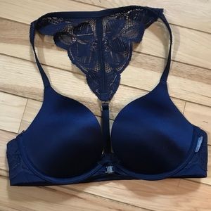 Aerie front clasp push up bra